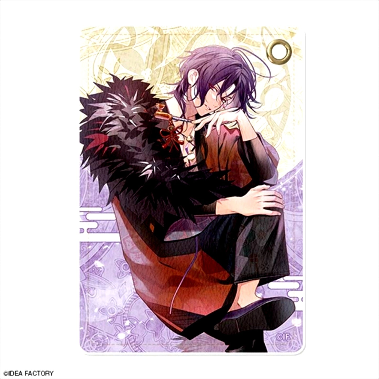 Olympia Soiree Catharsis Leather Pass Case Design 05 (Yosuga) [NEW]