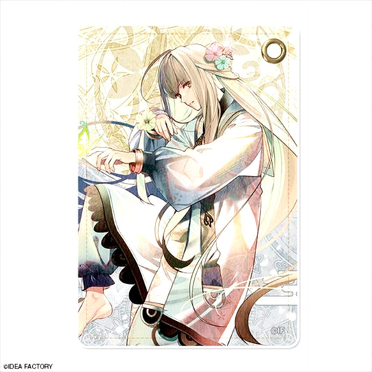 Olympia Soiree Catharsis Leather Pass Case Design 06 (Himuka) [NEW]
