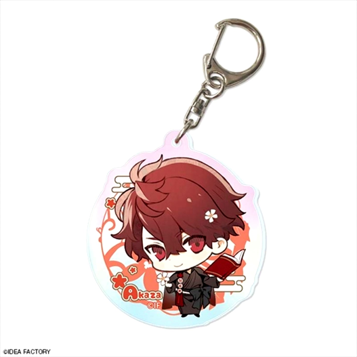 Olympia Soiree Catharsis Aurora Acrylic Keychain Design 02 (Akaza) Goods - Keychain [NEW]