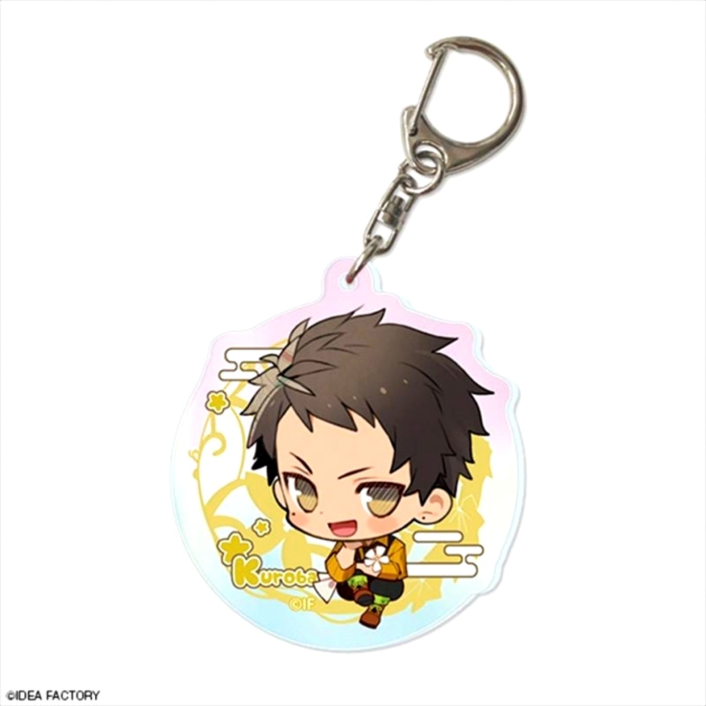 Olympia Soiree Catharsis Aurora Acrylic Keychain Design 03 (Kuroba) [NEW]