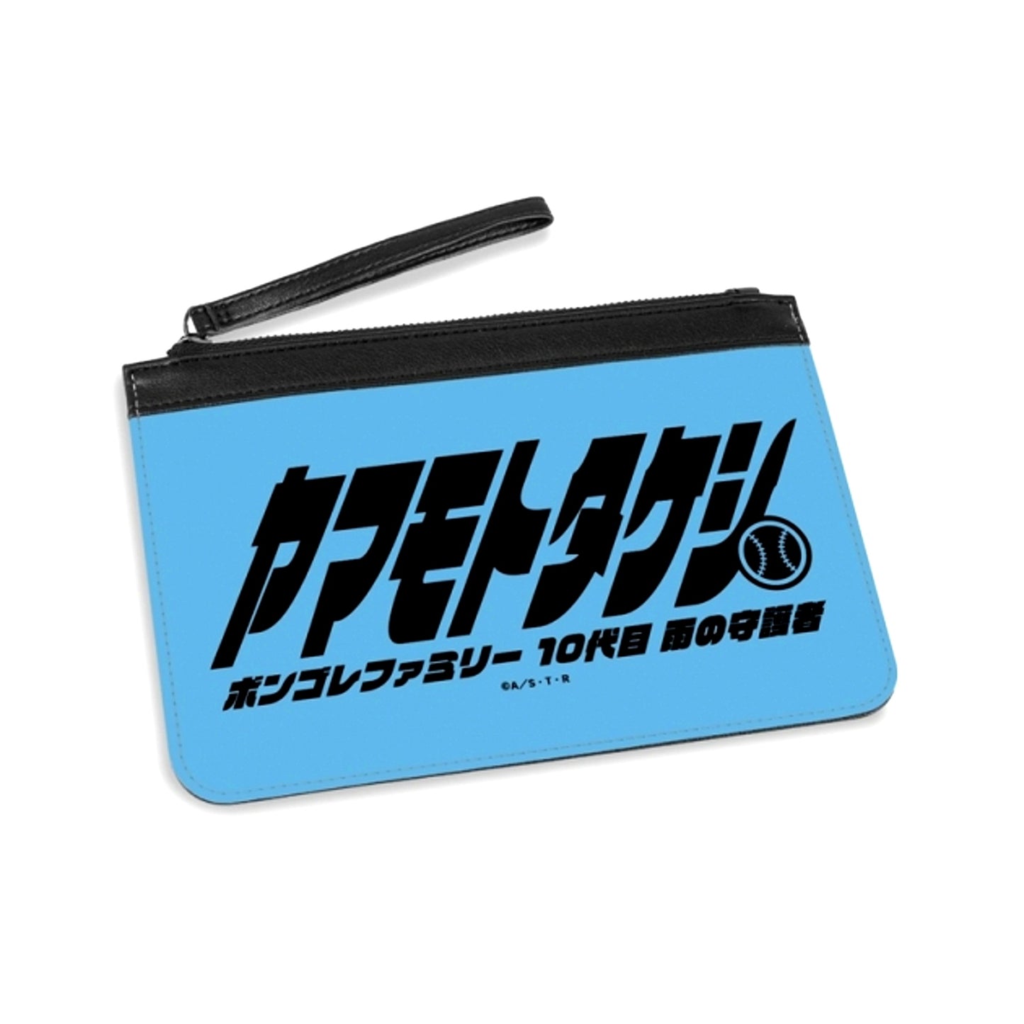 TV Anime Katekyo Hitman Reborn! Takeshi Yamamoto ar-Unity Motif Name Design PU Leather Flat Pouch (Reissue) [NEW]