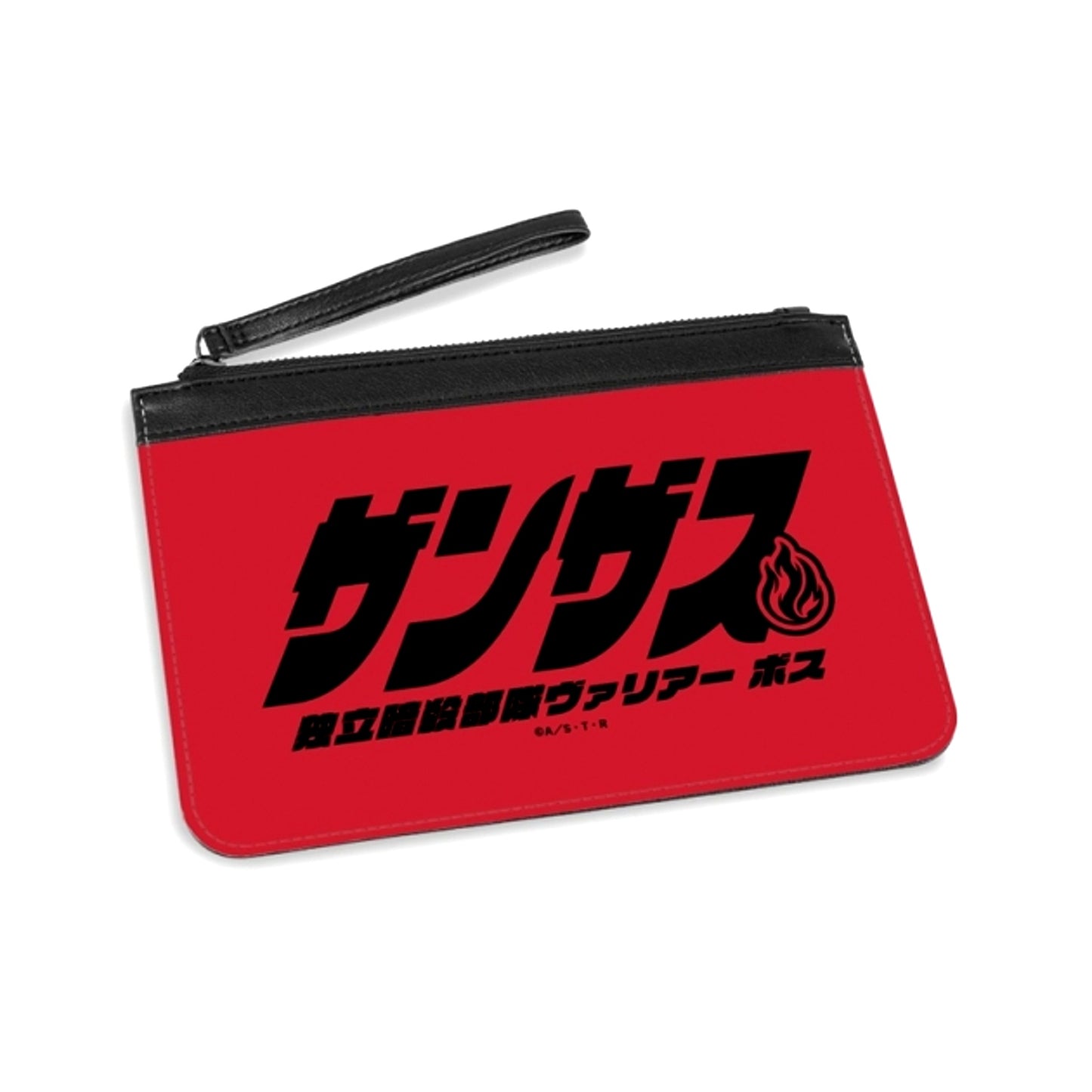 TV Anime Katekyo Hitman Reborn! XANXUS (10 Years Later) ar-Unity Motif Name Design PU Leather Flat Pouch (Reissue) [NEW]
