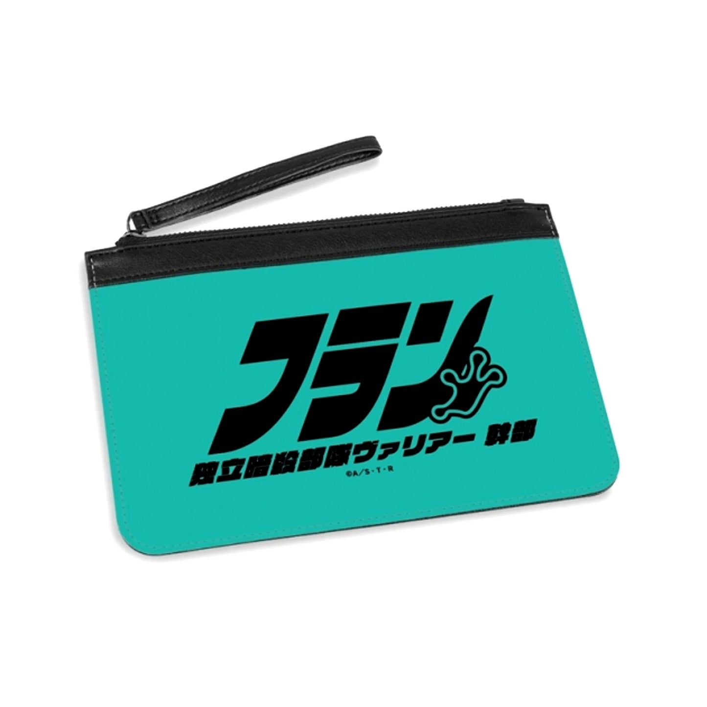 TV Anime Katekyo Hitman Reborn! Fran ar-Unity Motif Name Design PU Leather Flat Pouch (Reissue) [NEW]