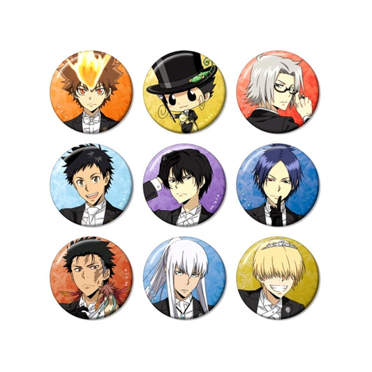 TV Anime Katekyo Hitman Reborn! Newly Drawn Tailcoat ver. Trading Can Badge ver.A (Reissue) [NEW]