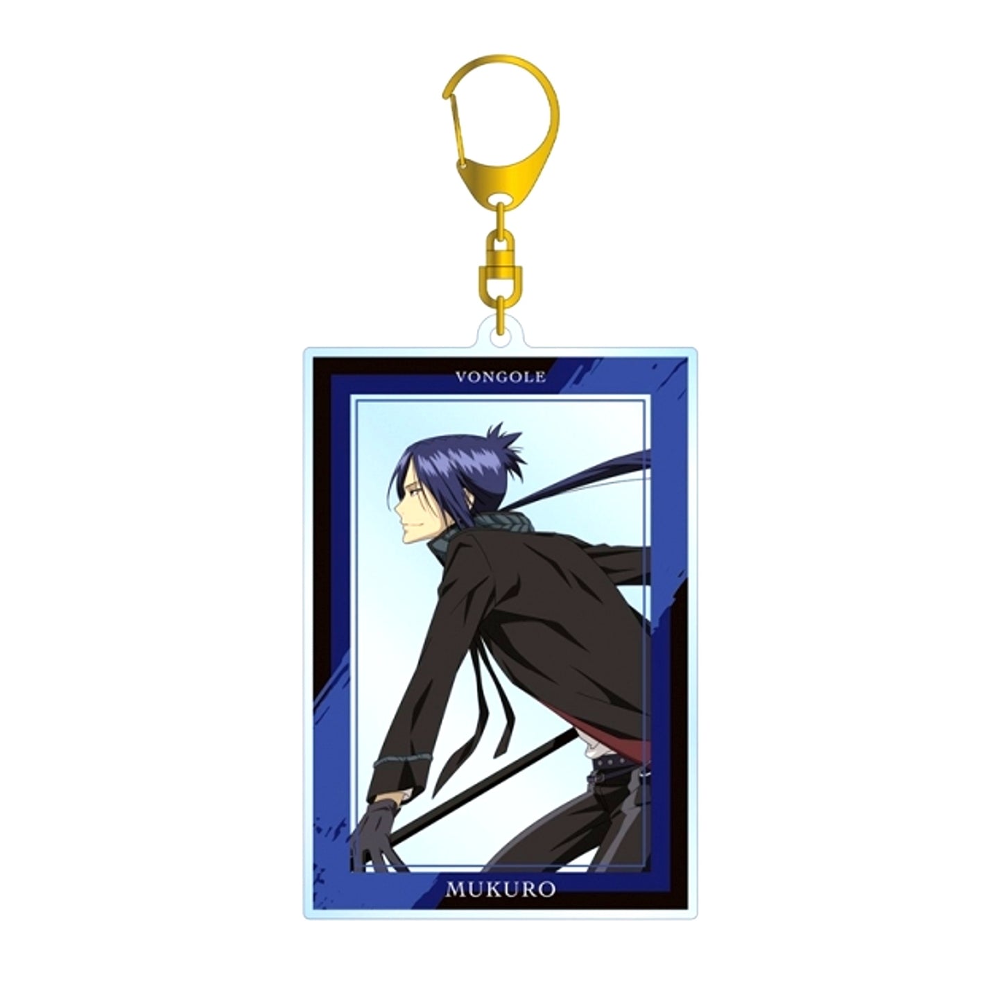 TV Anime Katekyo Hitman Reborn! Newly Drawn Illustration Mukuro Rokudo (10 Years Later) Training Scene ver. Big Acrylic Keychain (Reissue) [NEW]