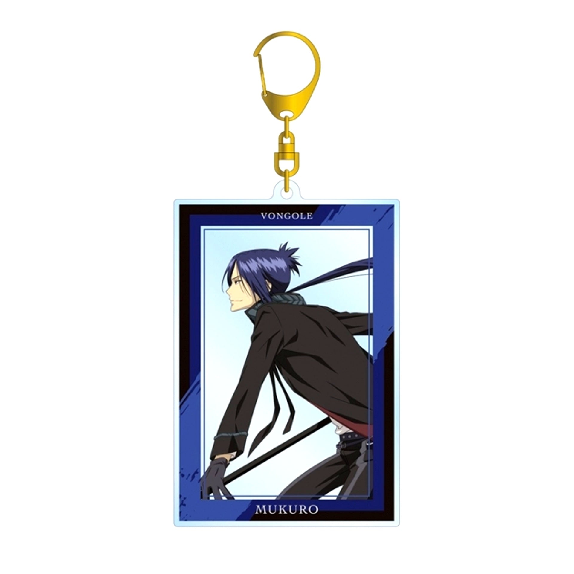 TV Anime Katekyo Hitman Reborn! Newly Drawn Illustration Mukuro Rokudo (10 Years Later) Training Scene ver. Big Acrylic Keychain (Reissue) [NEW]