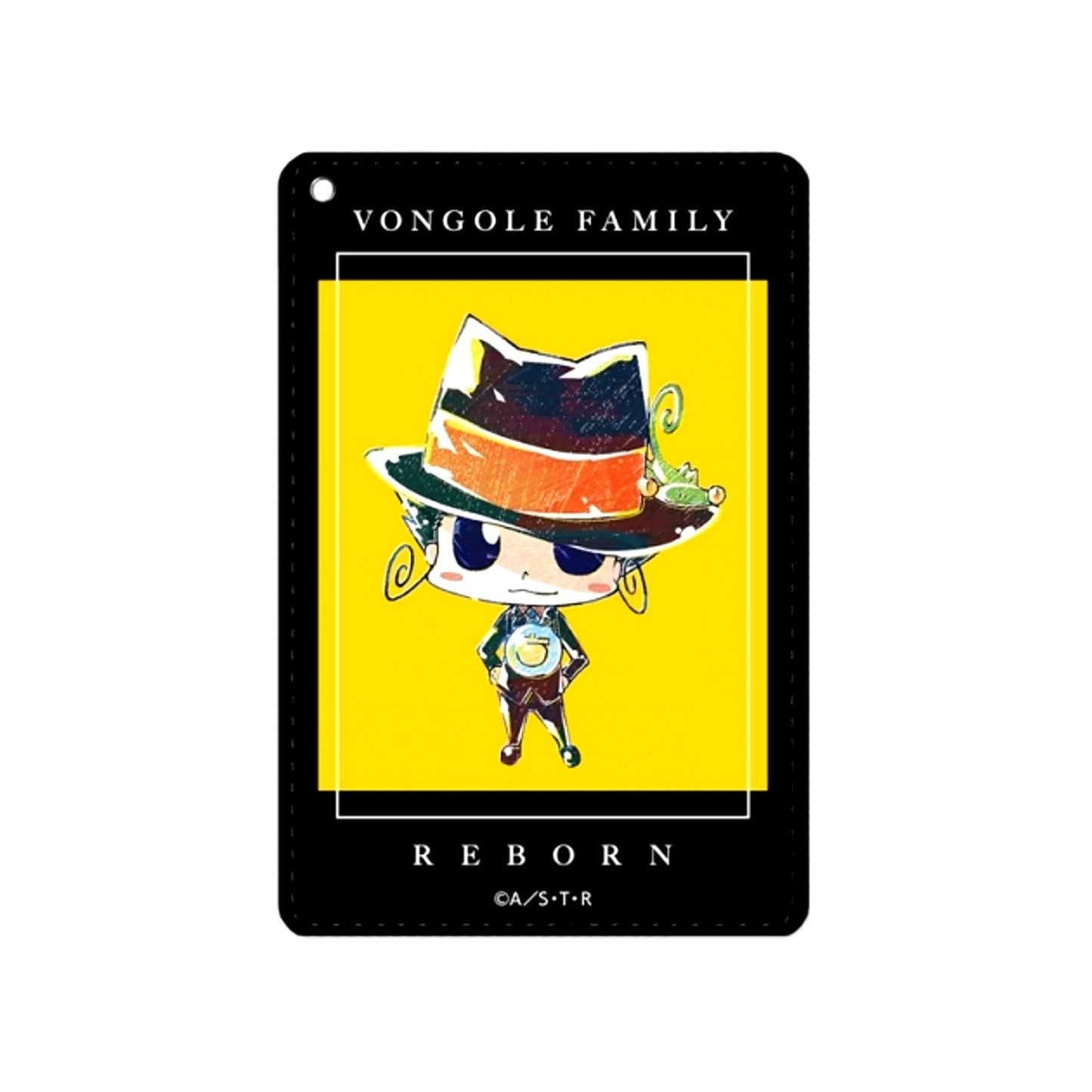 TV Anime Reborn! Reborn Ani-Art 1 Pocket Pass case vol.3 Goods - Pass case Resale [NEW]