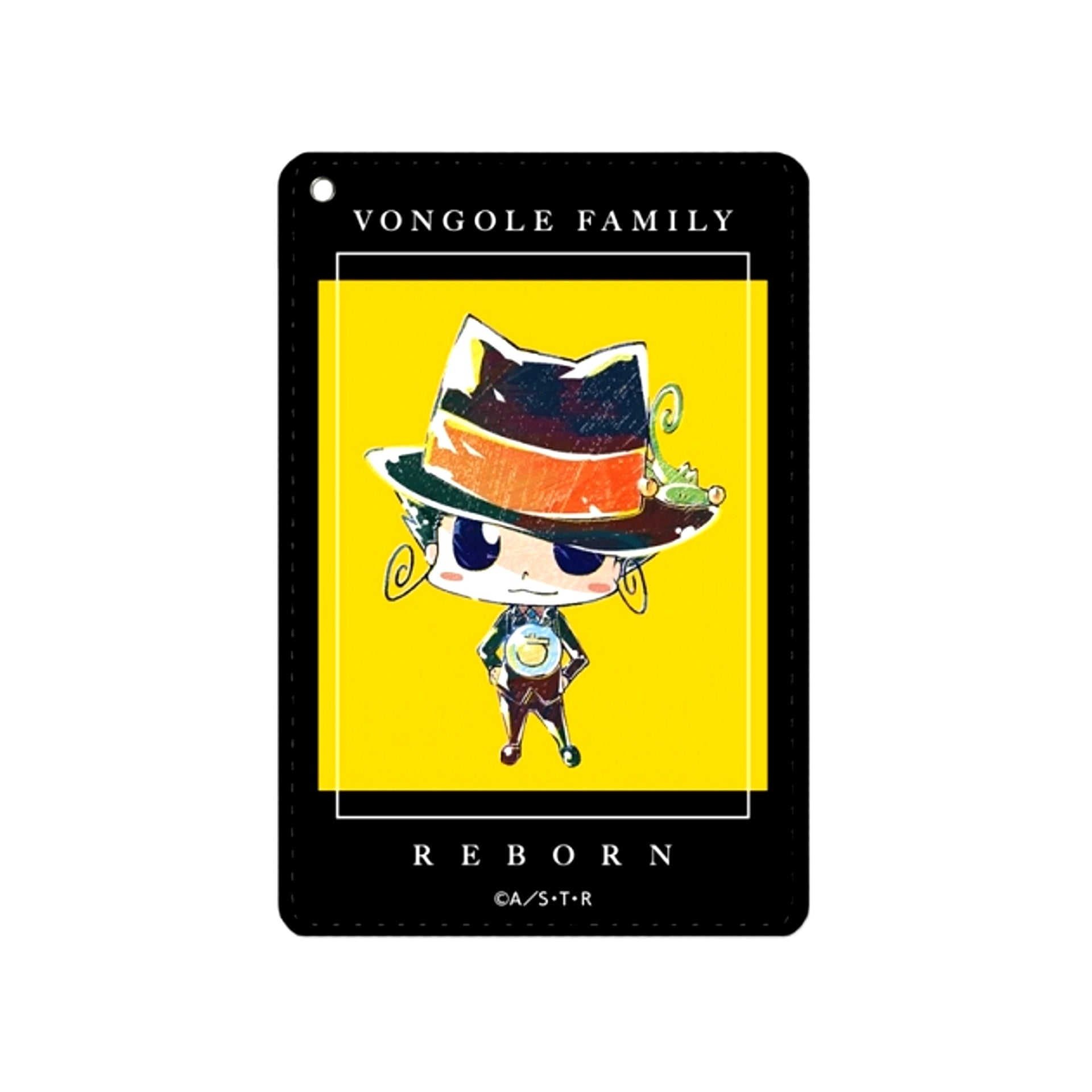 TV Anime Reborn! Reborn Ani-Art 1 Pocket Pass case vol.3 Goods - Pass case Resale [NEW]