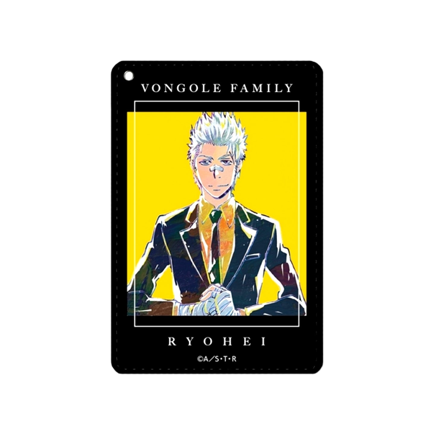 TV Anime Katekyo Hitman Reborn! Ryohei Sasagawa (10 Years Later) Ani-Art 1-Pocket Pass Case vol.3 (Reissue) [NEW]