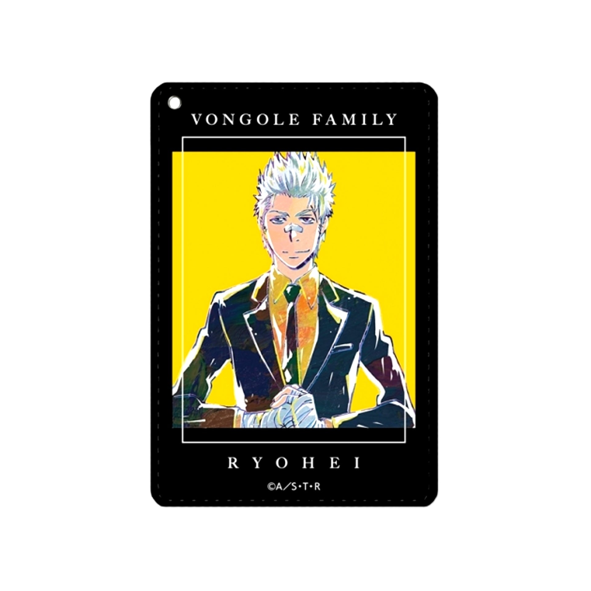 TV Anime Katekyo Hitman Reborn! Ryohei Sasagawa (10 Years Later) Ani-Art 1-Pocket Pass Case vol.3 (Reissue) [NEW]