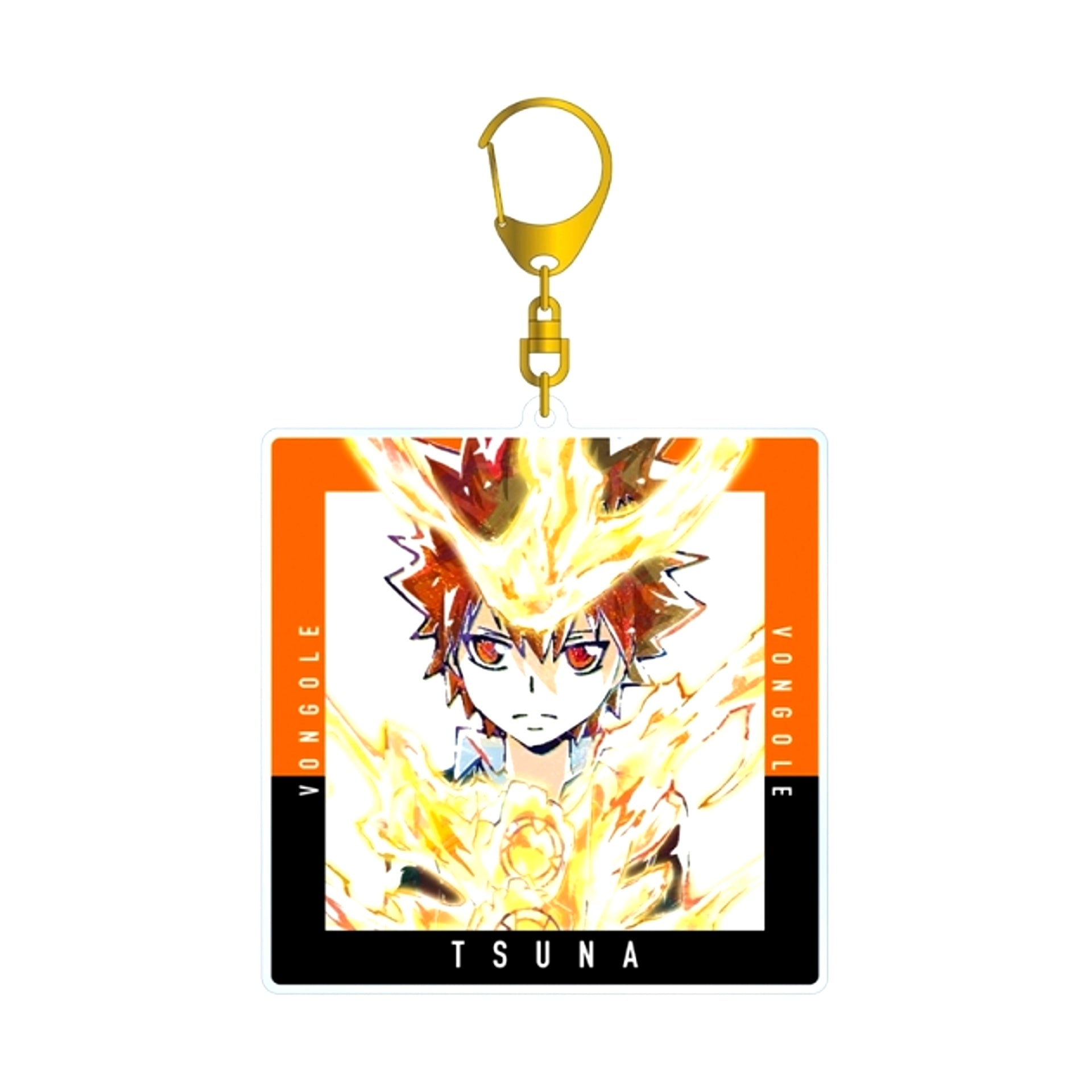 TV Anime Reborn! Tsunayoshi Sawada Ani-Art BIG Acrylic Keychain vol.3 Goods - Keychain Resale [NEW]