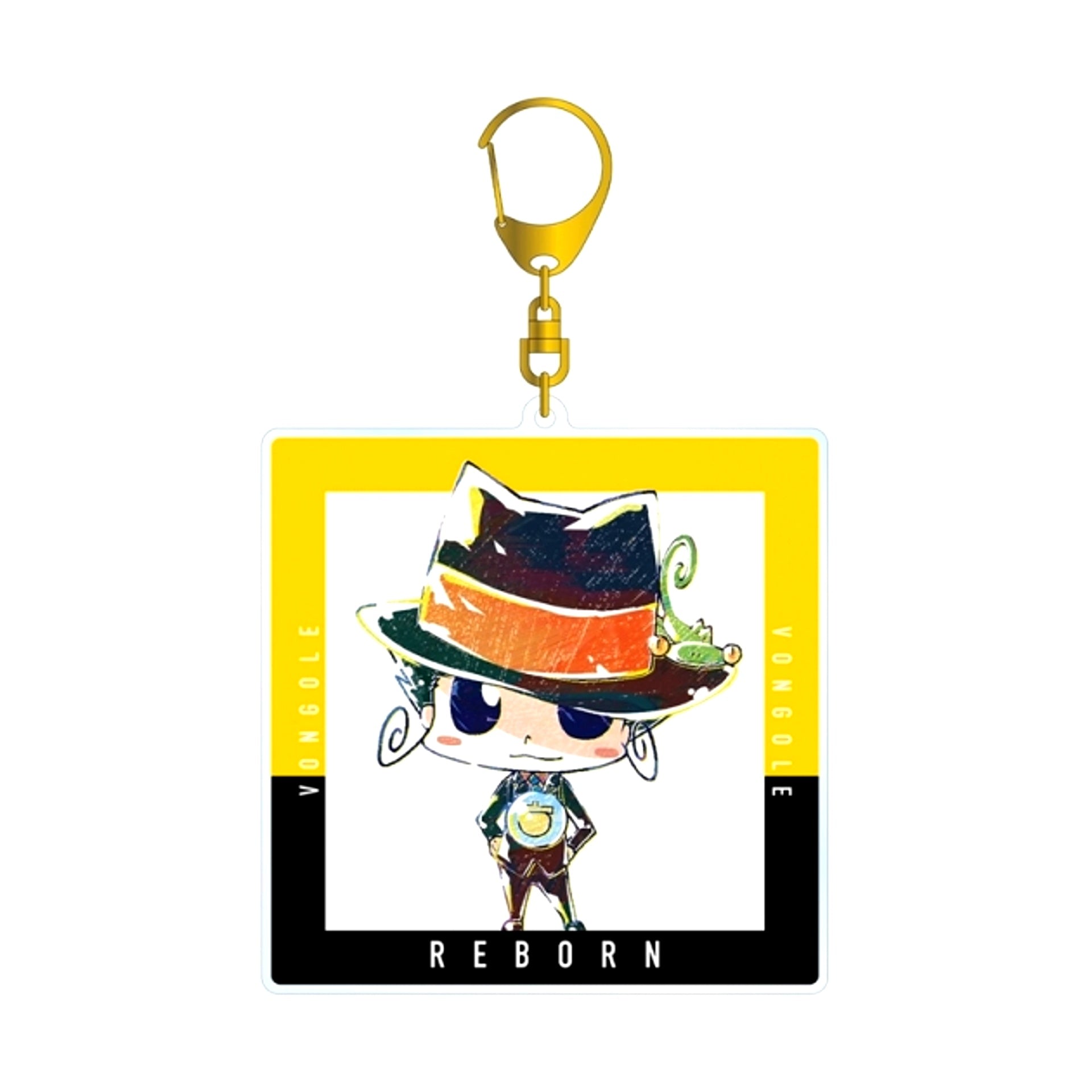 TV Anime Reborn! Reborn Ani-Art BIG Acrylic Keychain vol.3 Goods - Keychain Resale [NEW]