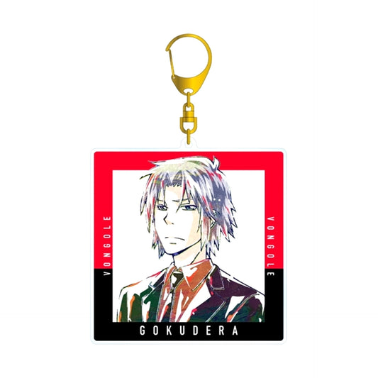 TV Anime Katekyo Hitman Reborn! Hayato Gokudera (10 Years Later) Ani-Art BIG Acrylic Keychain vol.3 (Reissue) [NEW]