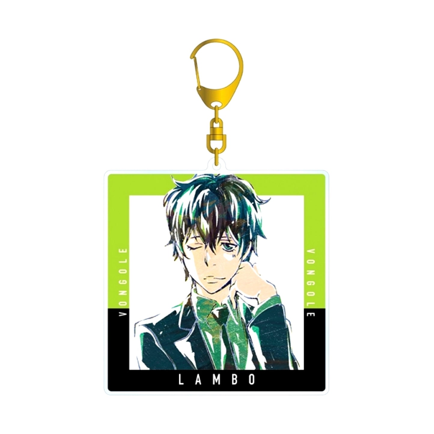 TV Anime Katekyo Hitman Reborn! Lambo (10 Years Later) Ani-Art Big Acrylic Keychain vol.3 (Reissue) [NEW]