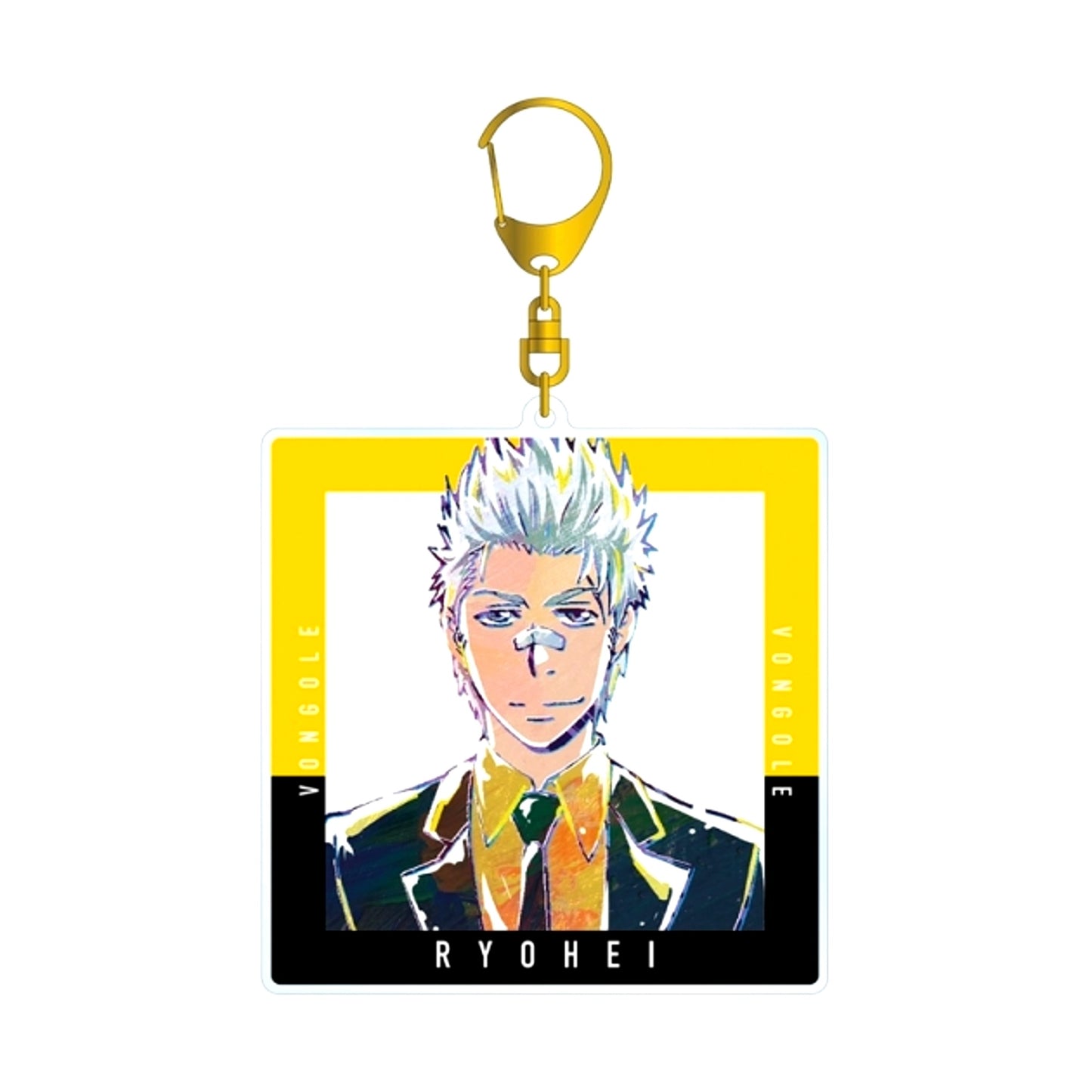 TV Anime Katekyo Hitman Reborn! Ryohei Sasagawa (10 Years Later) Ani-Art Big Acrylic Keychain vol.3 (Reissue) [NEW]