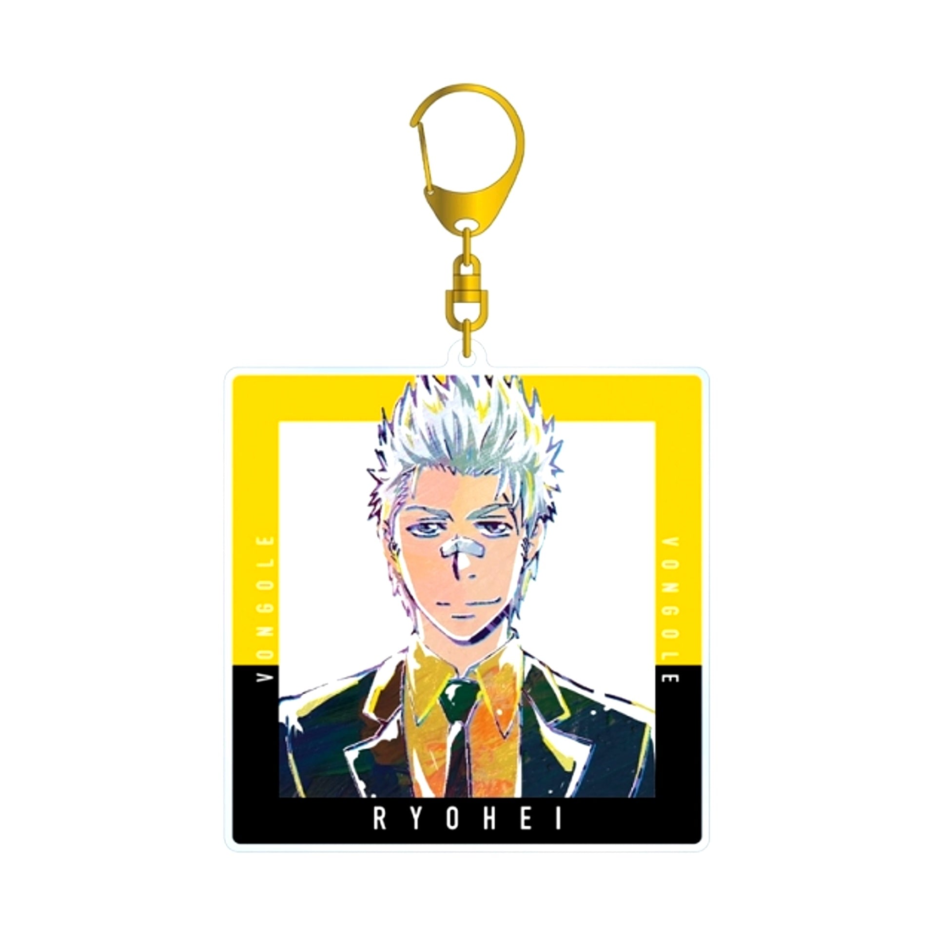 TV Anime Katekyo Hitman Reborn! Ryohei Sasagawa (10 Years Later) Ani-Art Big Acrylic Keychain vol.3 (Reissue) [NEW]