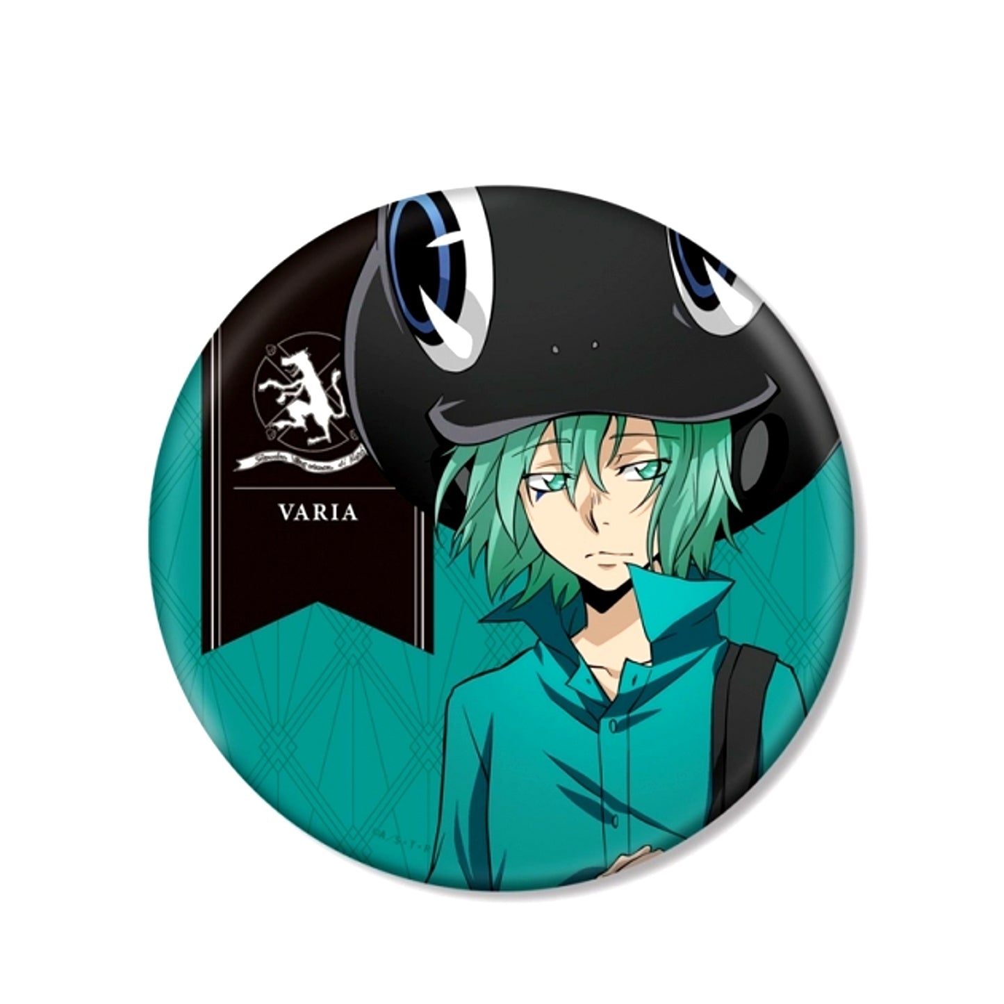 TV Anime Reborn! Newly Drawn Illustration Franc Color Shirt ver. BIG Button Goods - Bache Resale [NEW]