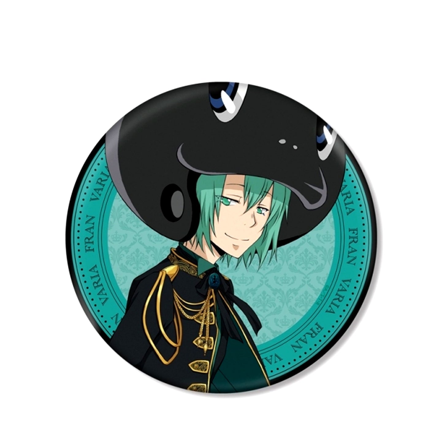 TV Anime Reborn! Newly Drawn Illustration Franc Prince Costume ver. BIG Button Goods - Bache Resale [NEW]