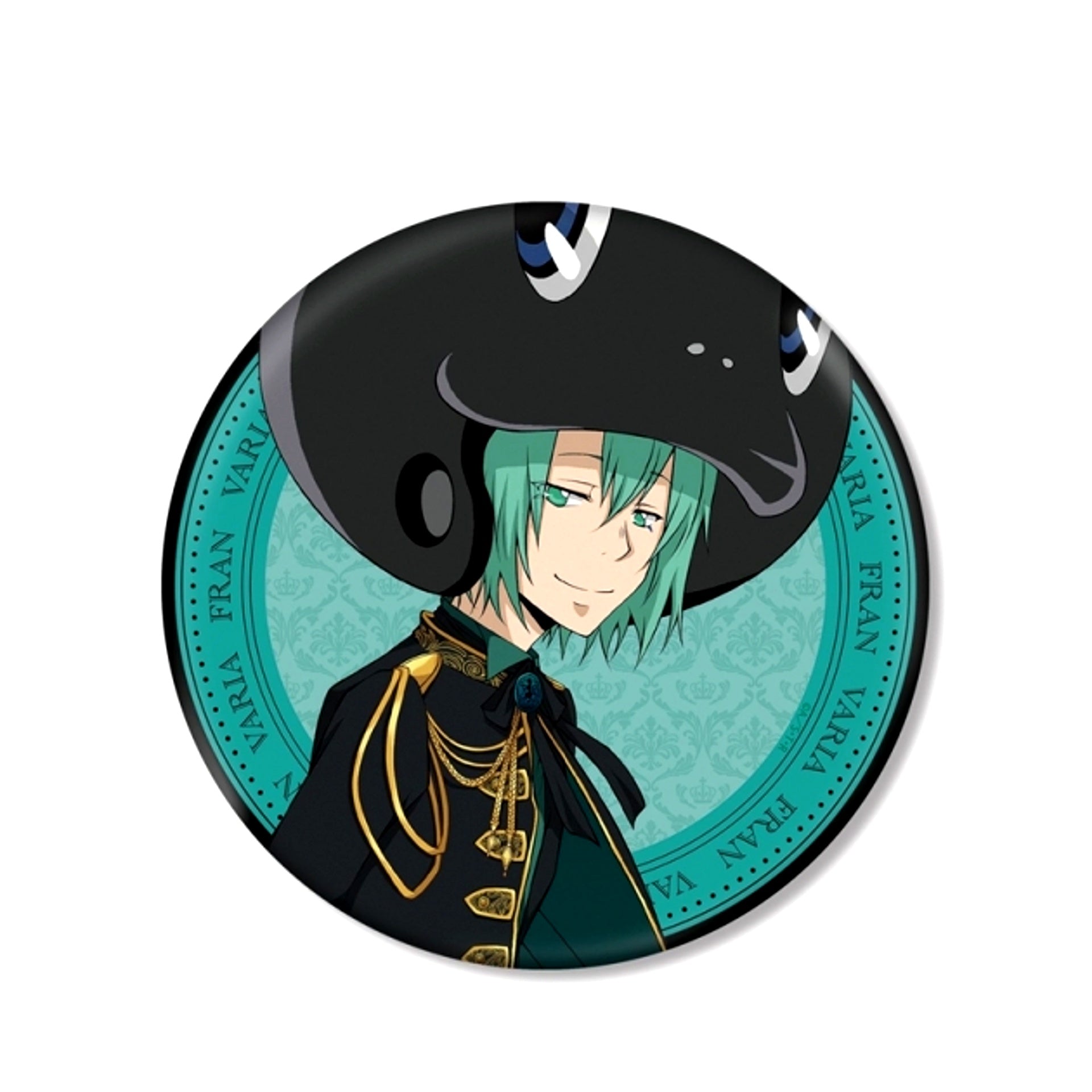 TV Anime Reborn! Newly Drawn Illustration Franc Prince Costume ver. BIG Button Goods - Bache Resale [NEW]