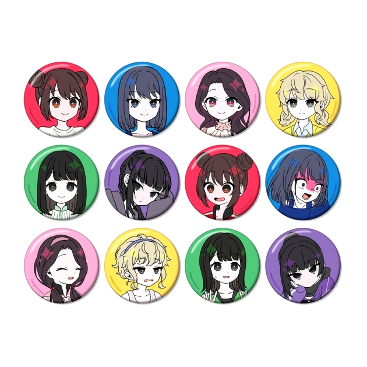 Negative Happy Trading Negative ver. Can Badge (Reissue) [NEW]