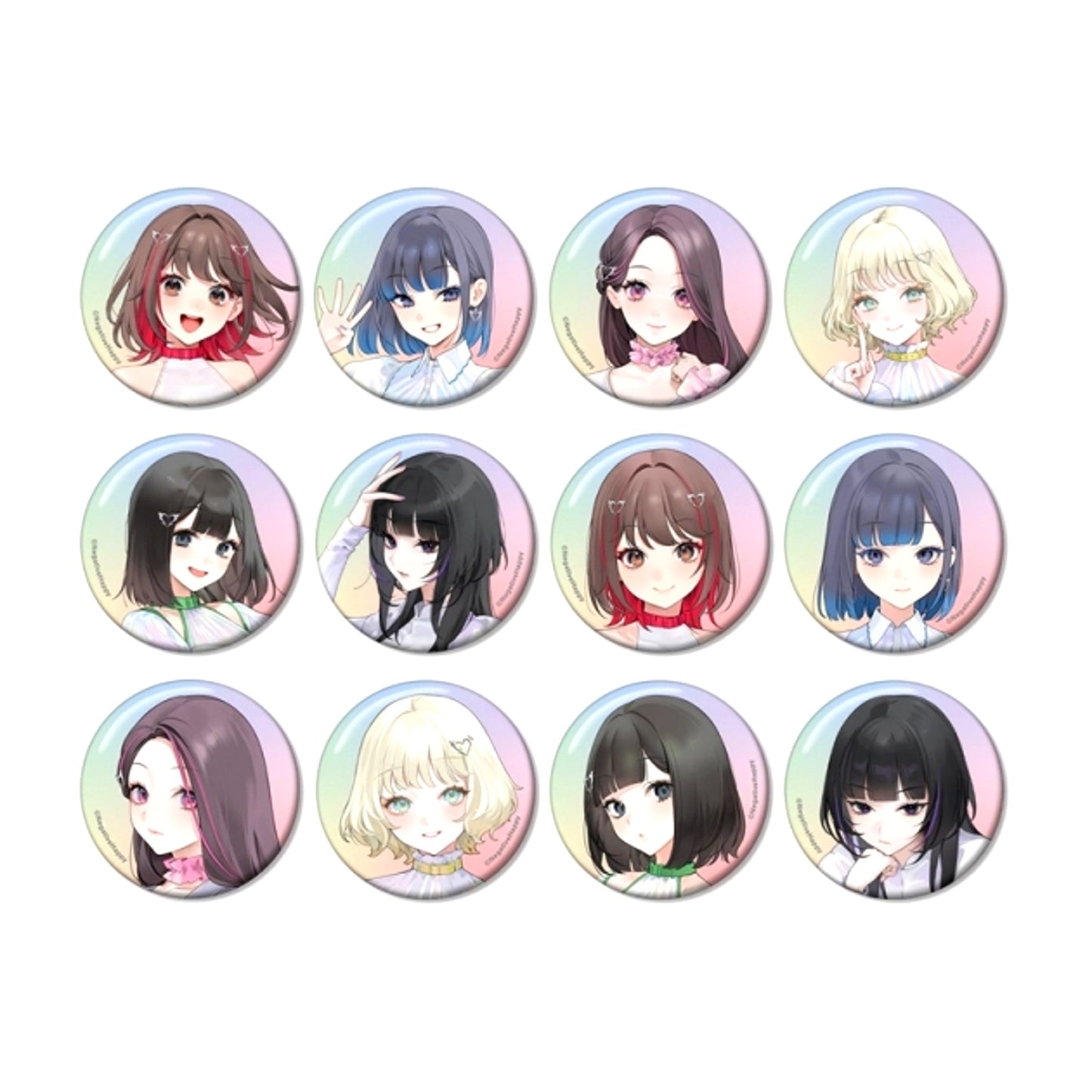 Negative Happy Trading Can Badge (Reissue) [NEW]