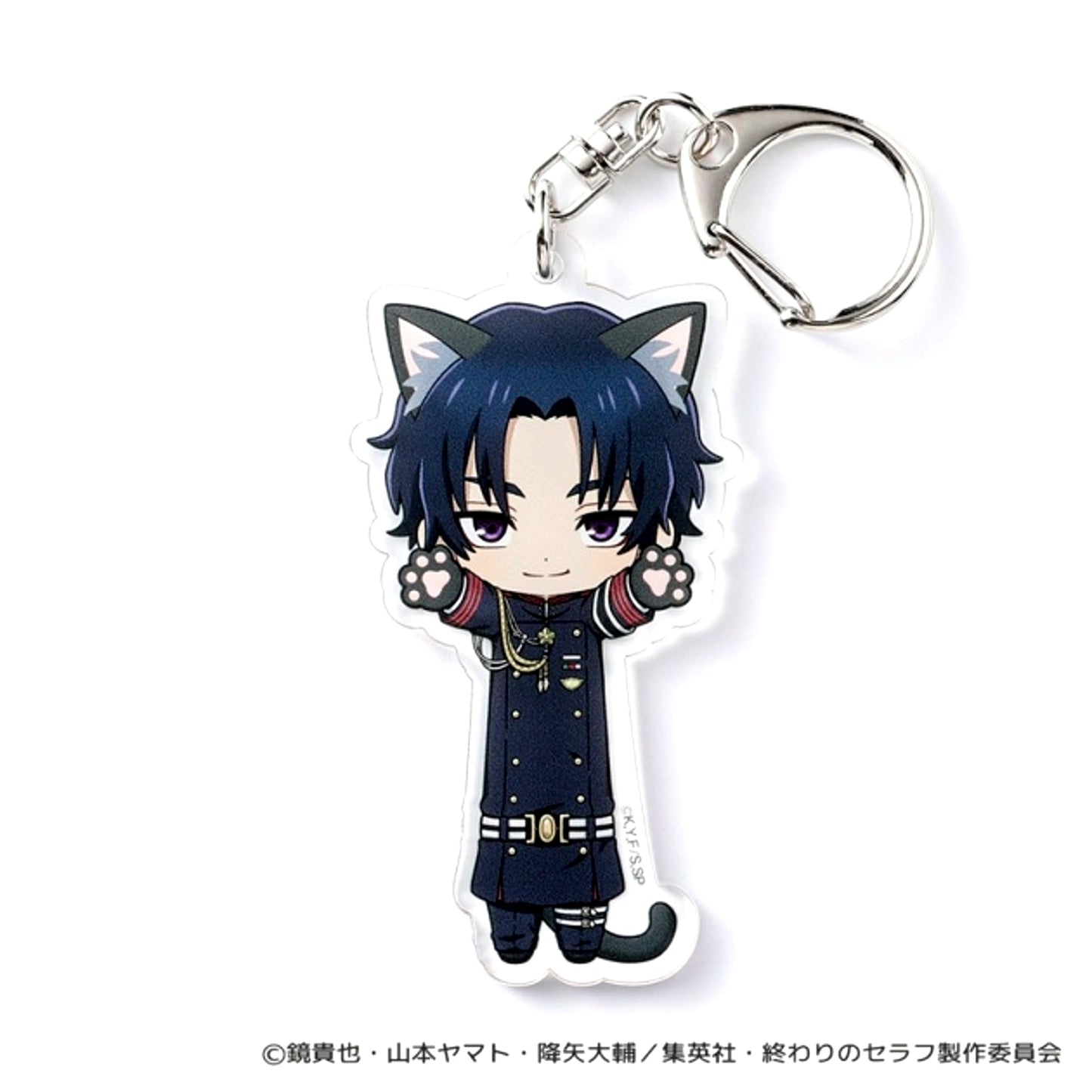 Seraph of the End Nobineko Acrylic Keychain (Guren Ichinose) [NEW]