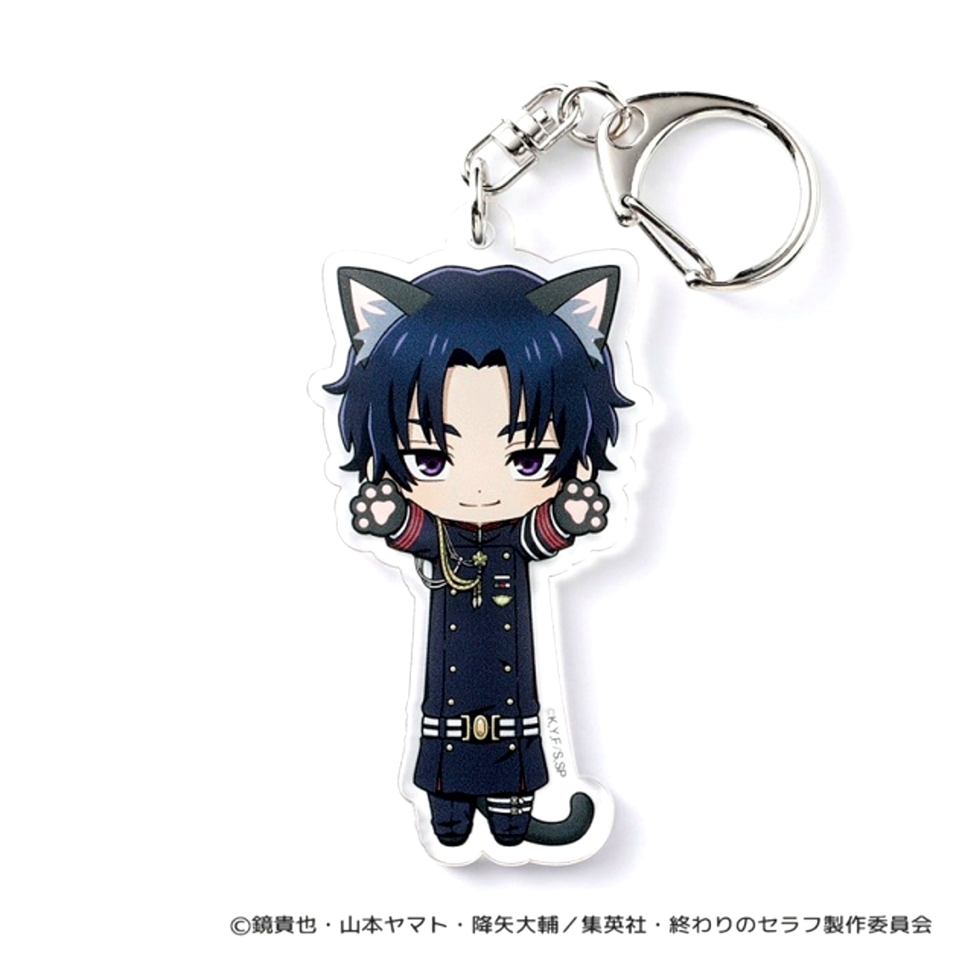 Seraph of the End Nobineko Acrylic Keychain (Guren Ichinose) [NEW]