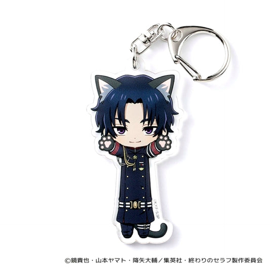 Seraph of the End Nobineko Acrylic Keychain (Guren Ichinose) [NEW]