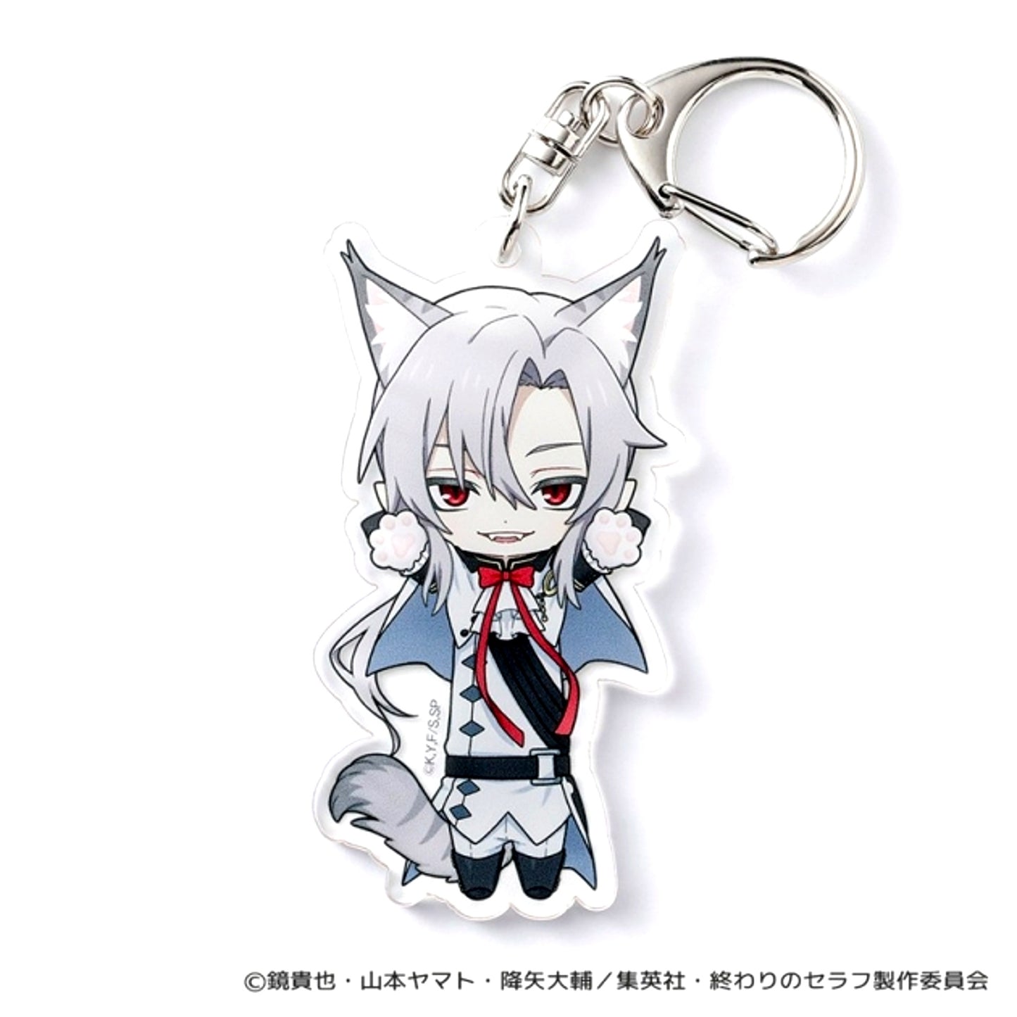 Seraph of the End Nobineko Acrylic Keychain (Ferid Bathory) [NEW]