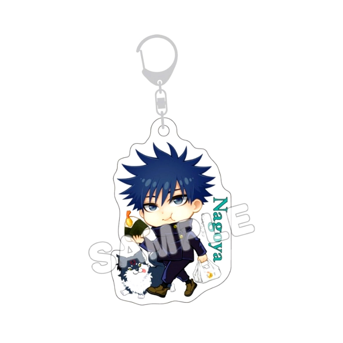 Jujutsu Kaisen Juju Tanbo Vol.3 Acrylic Keychain Megumi Fushiguro [NEW]
