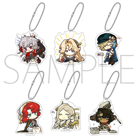 Reverse: 1999 Acrylic Keychain Collection (Reissue) [NEW]