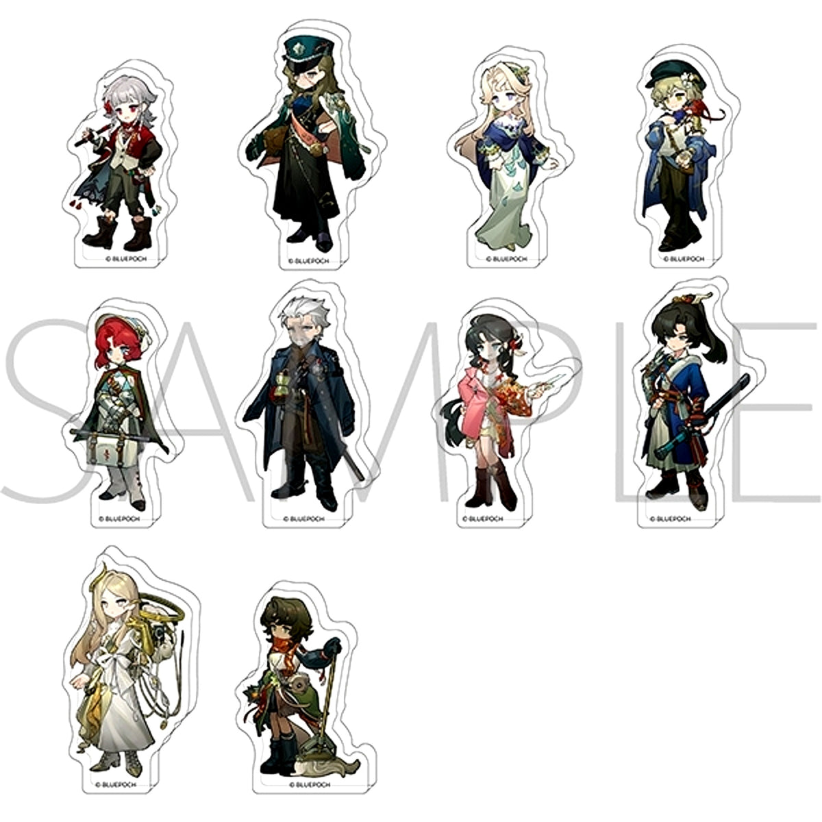 Reverse: 1999 Korotto Acrylic Figure Collection / vol.3 (Reissue) [NEW]