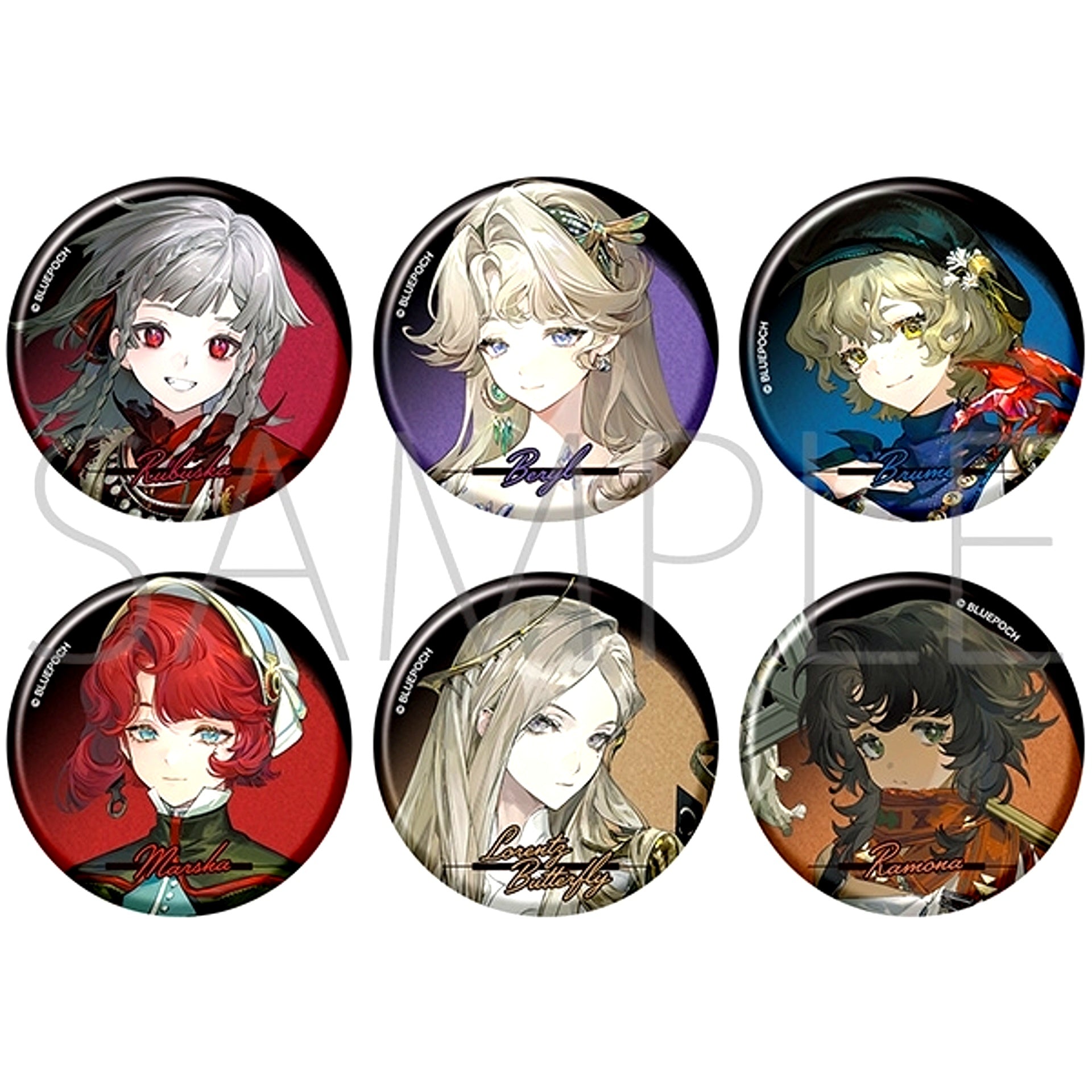 Reverse: 1999 Character Badge Collection / vol.3 (Reissue) [NEW]