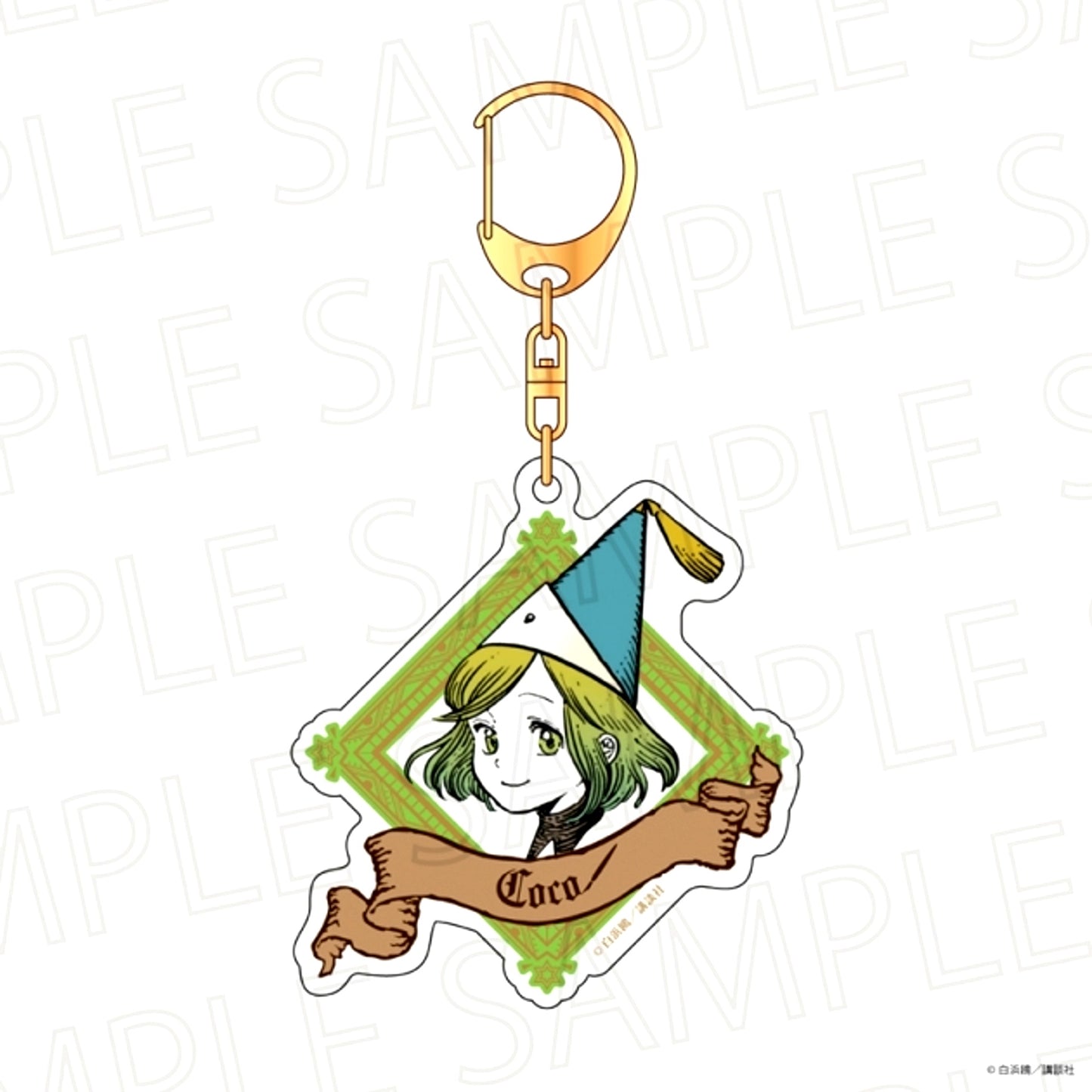 Witch Hat Atelier Acrylic Keychain Coco Goods - Keychain [NEW]