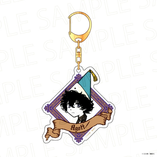 Witch Hat Atelier Acrylic Keychain Agott [NEW]