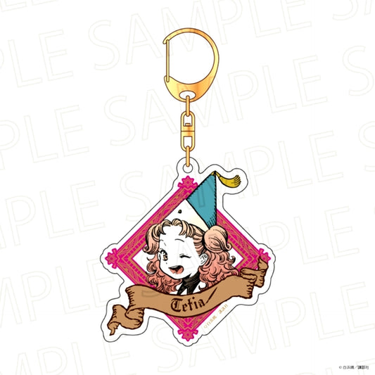 Witch Hat Atelier Acrylic Keychain Tetia [NEW]