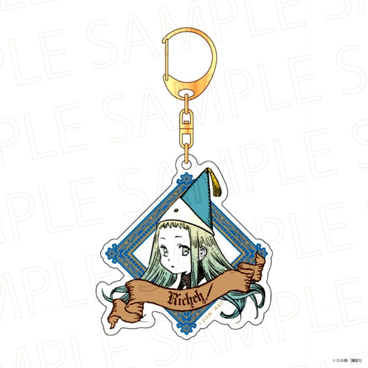 Witch Hat Atelier Acrylic Keychain Richeh [NEW]