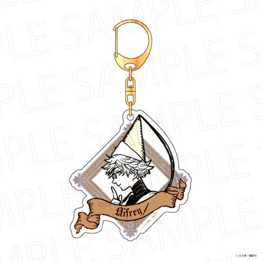 Witch Hat Atelier Acrylic Keychain Qifrey [NEW]