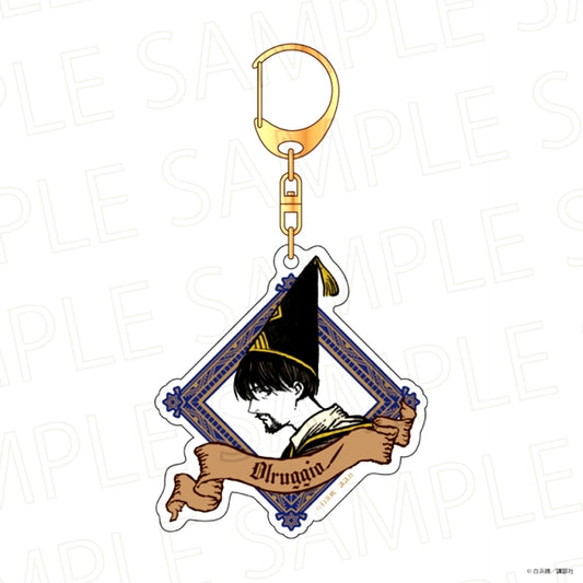 Witch Hat Atelier Acrylic Keychain Olruggio [NEW]