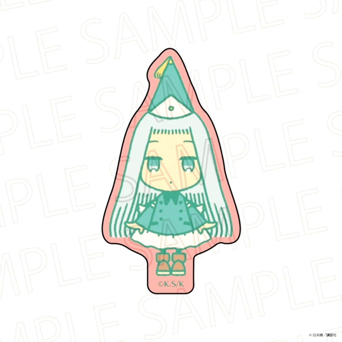Witch Hat Atelier Acrylic Magnet Richeh [NEW]