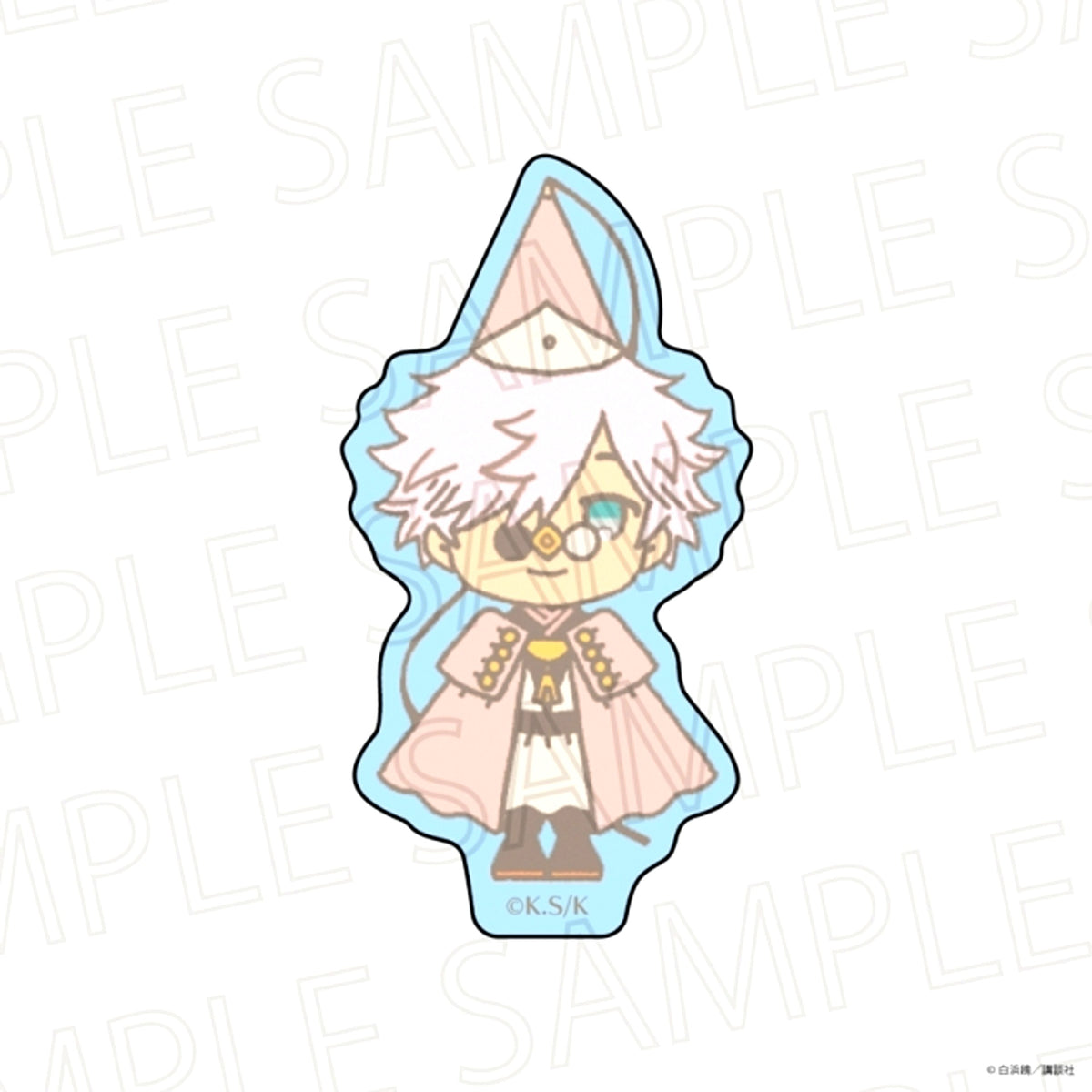 Witch Hat Atelier Acrylic Magnet Qifrey [NEW]