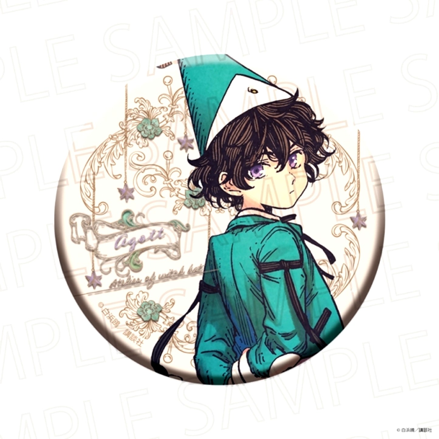 Witch Hat Atelier Jewelry Can Badge Agott [NEW]