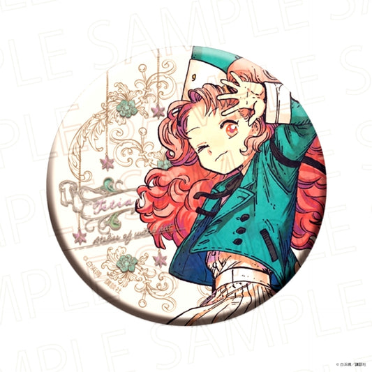 Witch Hat Atelier Jewelry Can Badge Tetia [NEW]