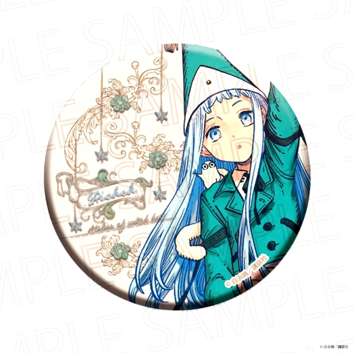 Witch Hat Atelier Jewelry Can Badge Richeh [NEW]