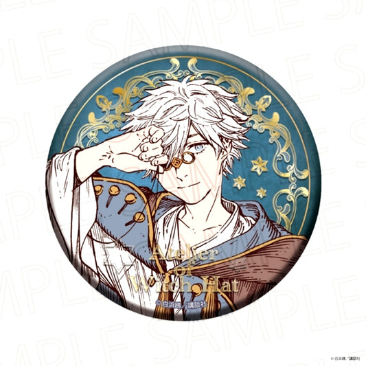 Witch Hat Atelier Jewelry Can Badge Qifrey [NEW]