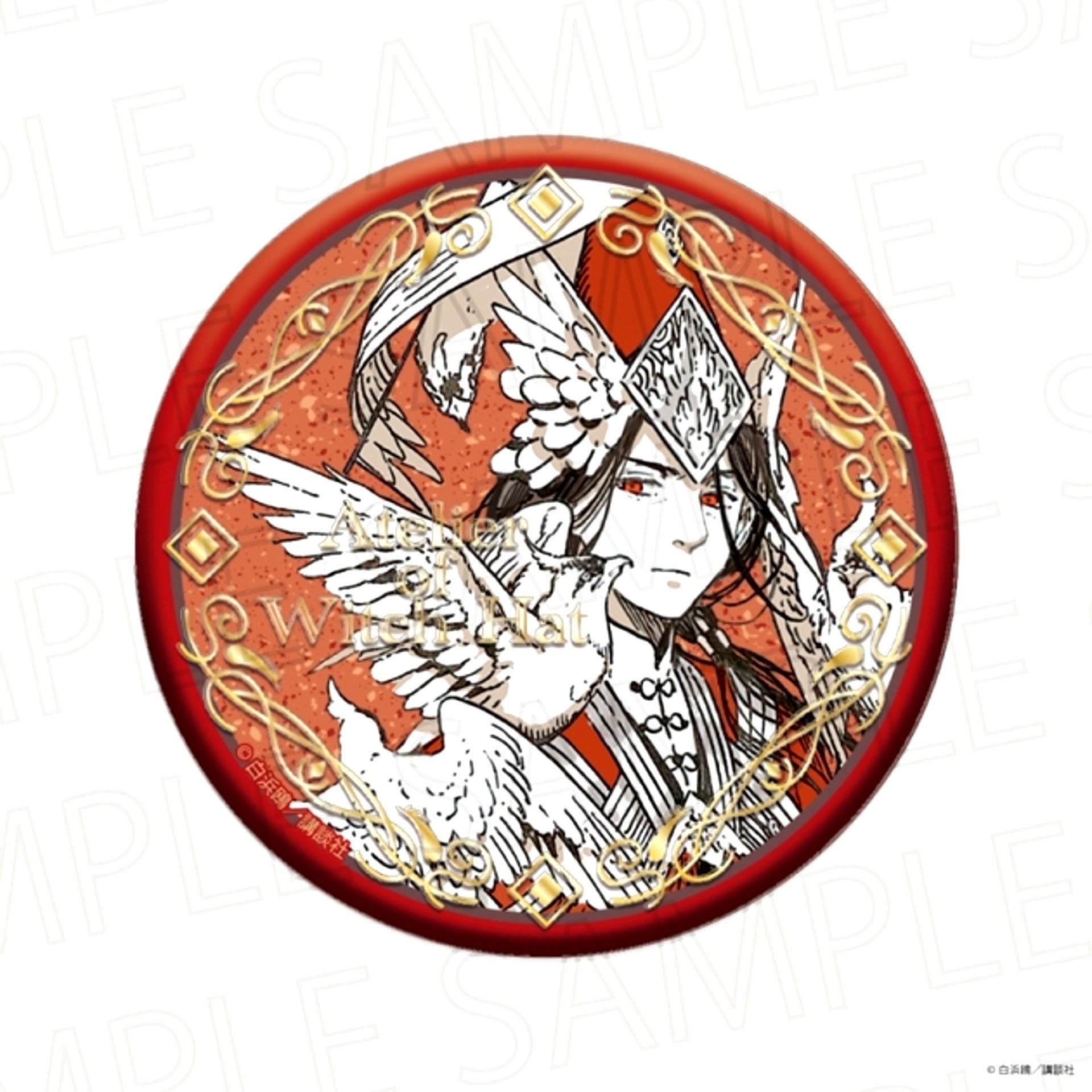 Witch Hat Atelier Jewelry Can Badge Easthies [NEW]