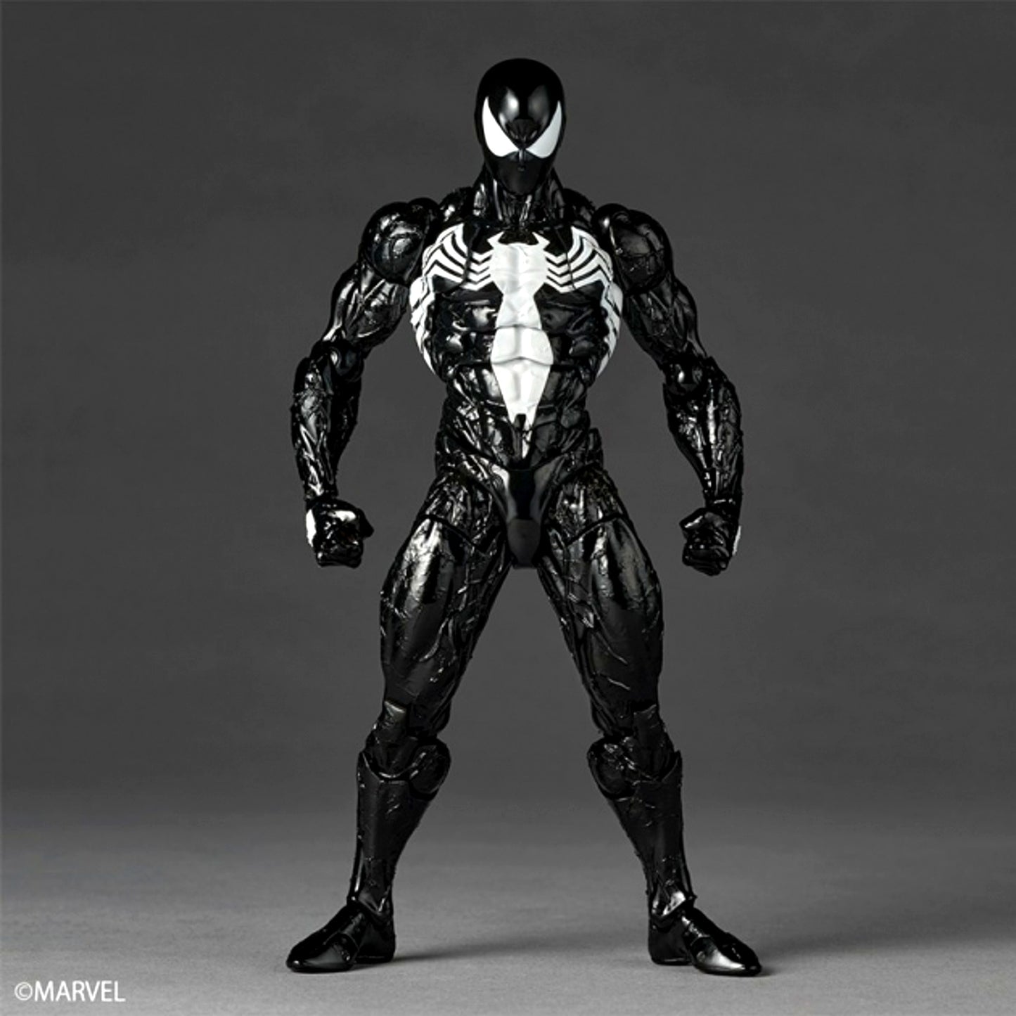 Revoltech Amazing Yamaguchi Symbiote Spider-Man (Reissue) [NEW]