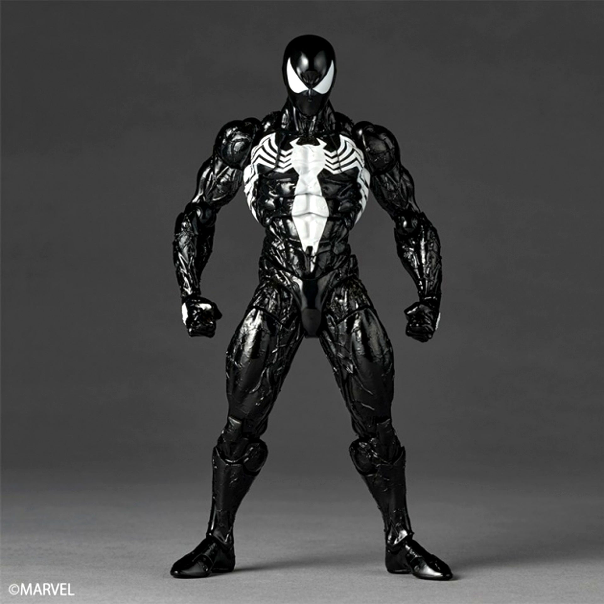 Revoltech Amazing Yamaguchi Symbiote Spider-Man (Reissue) [NEW]