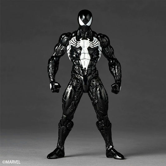 Revoltech Amazing Yamaguchi Symbiote Spider-Man (Reissue) [NEW]