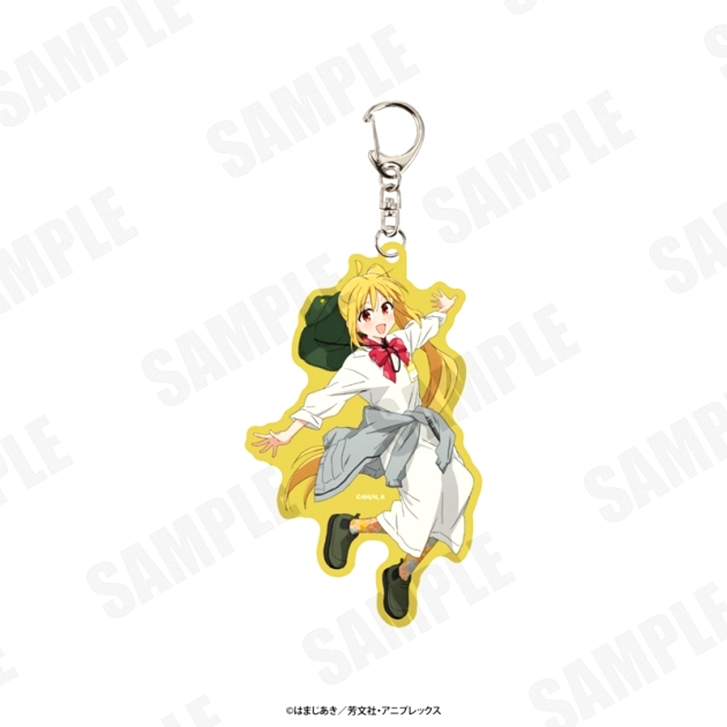 Anime Bocchi the Rock! Acrylic Keychain Kessoku Band Waterproof Jacket Nijika Ijichi [NEW]